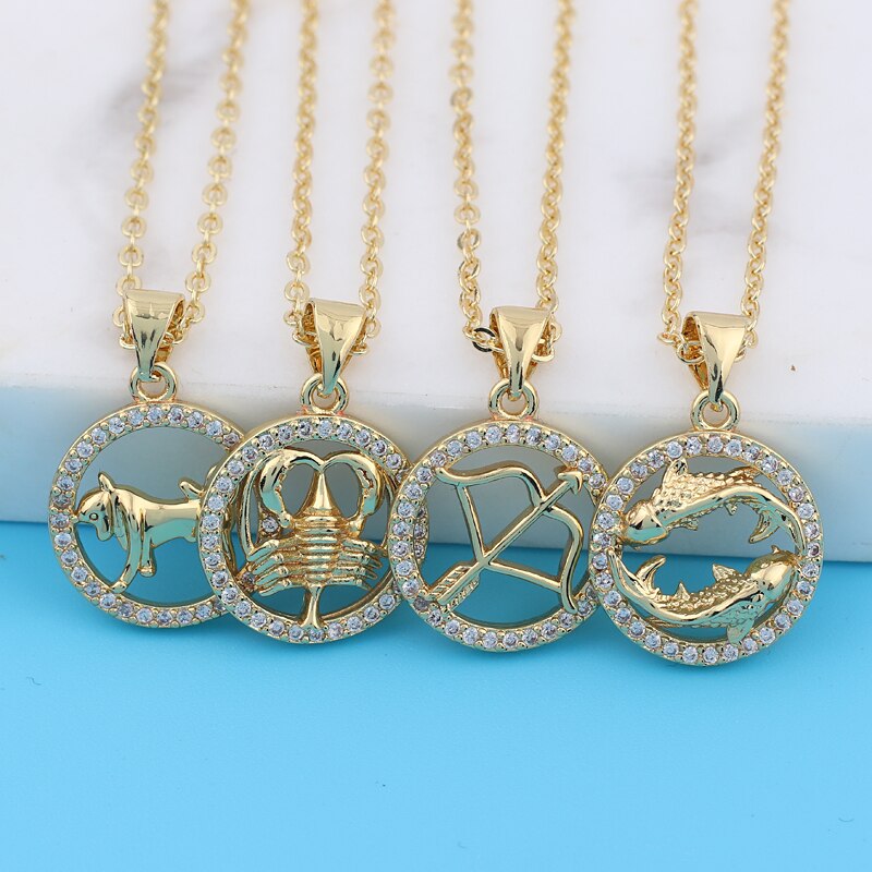 Collier Constellation scorpion lion capricorne verseau, collier zodiaque balance taureau vierge Gemini sagittaire poissons bélier Cancer