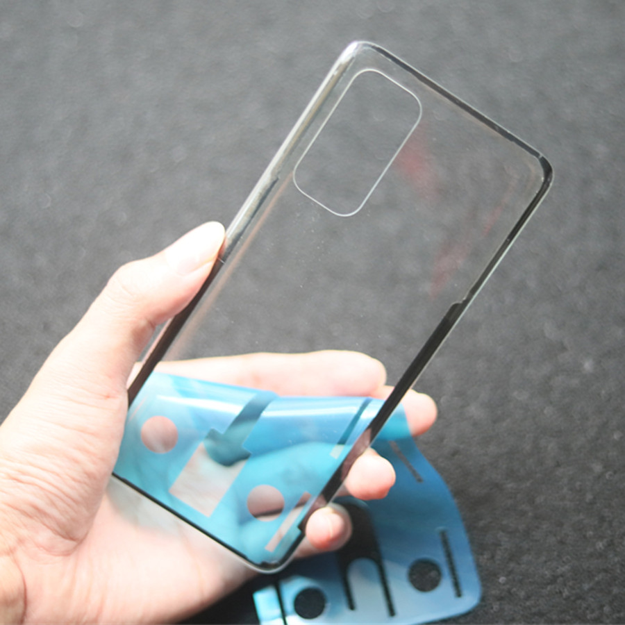 Dla Xiaomi Mi 10T pokrywa baterii tylna obudowa szklana obudowa tylna wyczyść Case 10T Pro pokrywa baterii + wymiana obiektywu aparatu: 10Tpro-Transparent