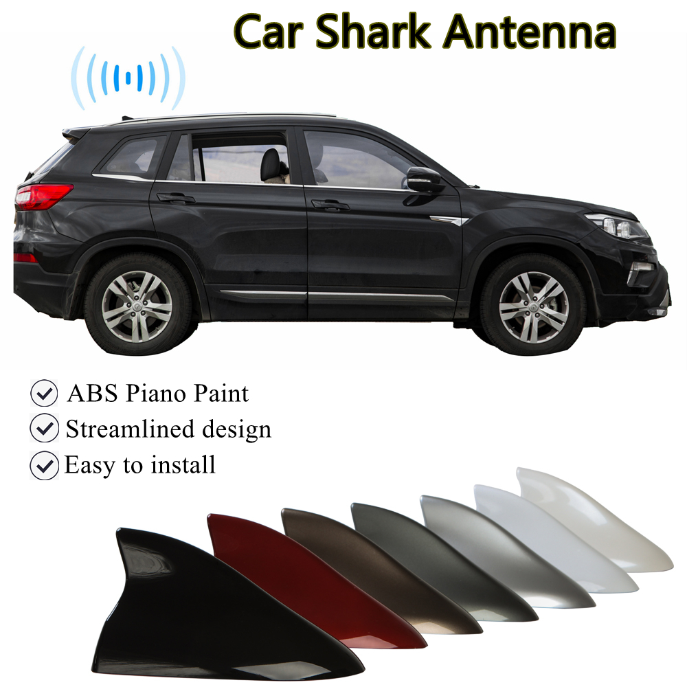 Antenne de toit de voiture pour Renault Megane 2 3 ii iii 1 i, FM/AM, aileron de requin, pour Signal Radio