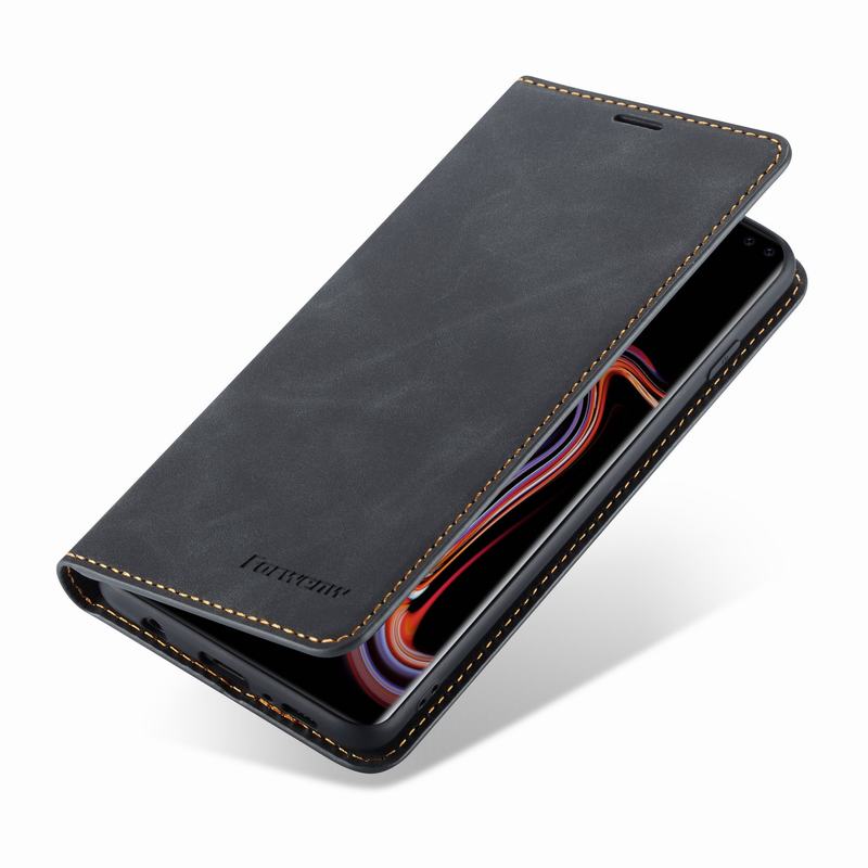 Dla Samsung Galaxy S10 5G przypadku odwróć portfel magnetyczny pokrywa dla Samsung S10 Plus E S10E Lite przypadku luksusowe skórzane etui na telefony Coque