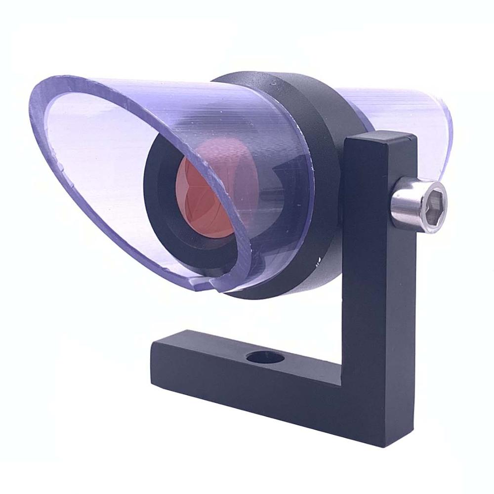 L bar 90 degree Double-sided with weather protection hood ( Rain hood ) prism 1 inch mini prism for total stations, GMP104