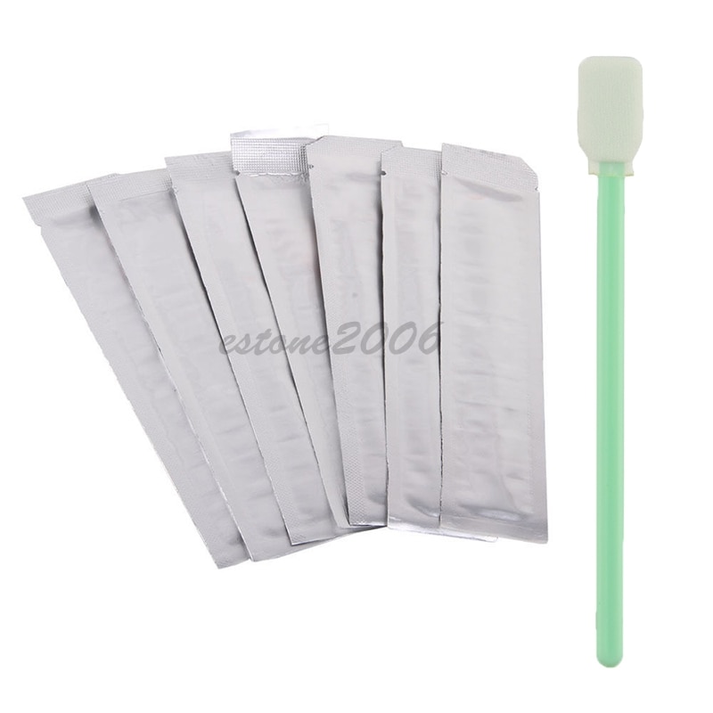 6Pcs Natte Sensor Cleaning Kit CMOS CCD Cleaner Swab Voor Camera DSLR SLR CANON Ondersteuning