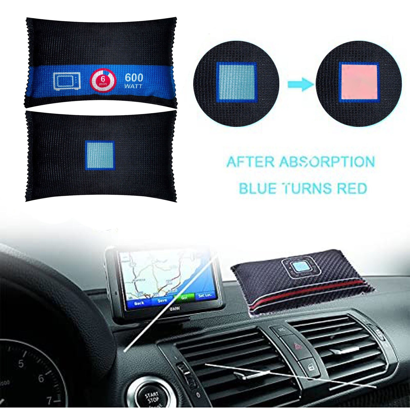 Reusable Dehumidification Household Tools Can Absorb Moisture And Condensation#40