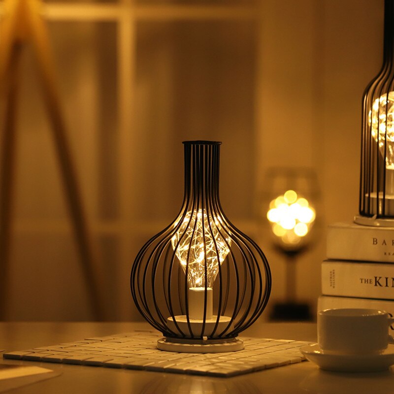 Aushöhlen Wein Flasche bilden LED Lampe Trinken Glas Licht für Cafe Hotel Balkon: Stil 4