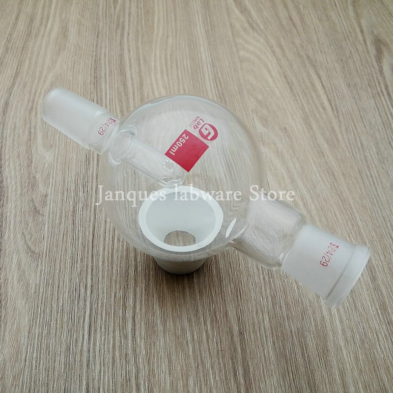 1pcs 50ml to 1000ml Glass splash buffer ball explosion-proof ball,Standard Joint 14#19#24#29#,Rotary evaporator accessories