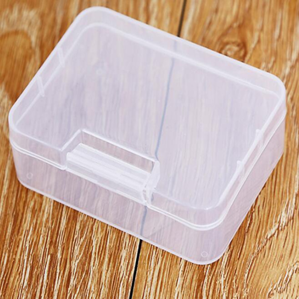 Caja de almacenamiento de plumas transparentes organizador de lápices con hebilla soporte de caja transparente mostrador estacionario para suministros de oficina en casa