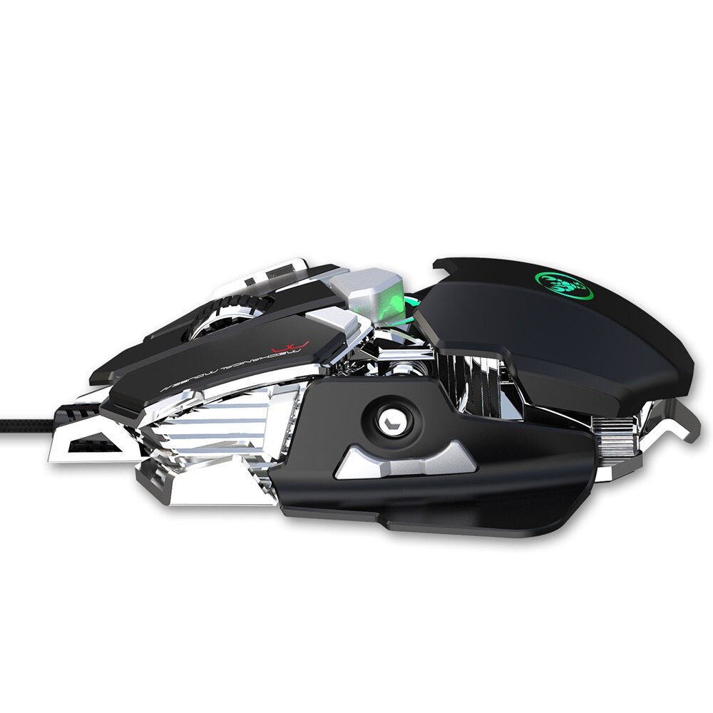 V200 + J600 USB Verdrahtete Mechanische Spielen Tastatur und Maus Einhand Tastatur + Makro Programmierung Mechanische Spielen Maus
