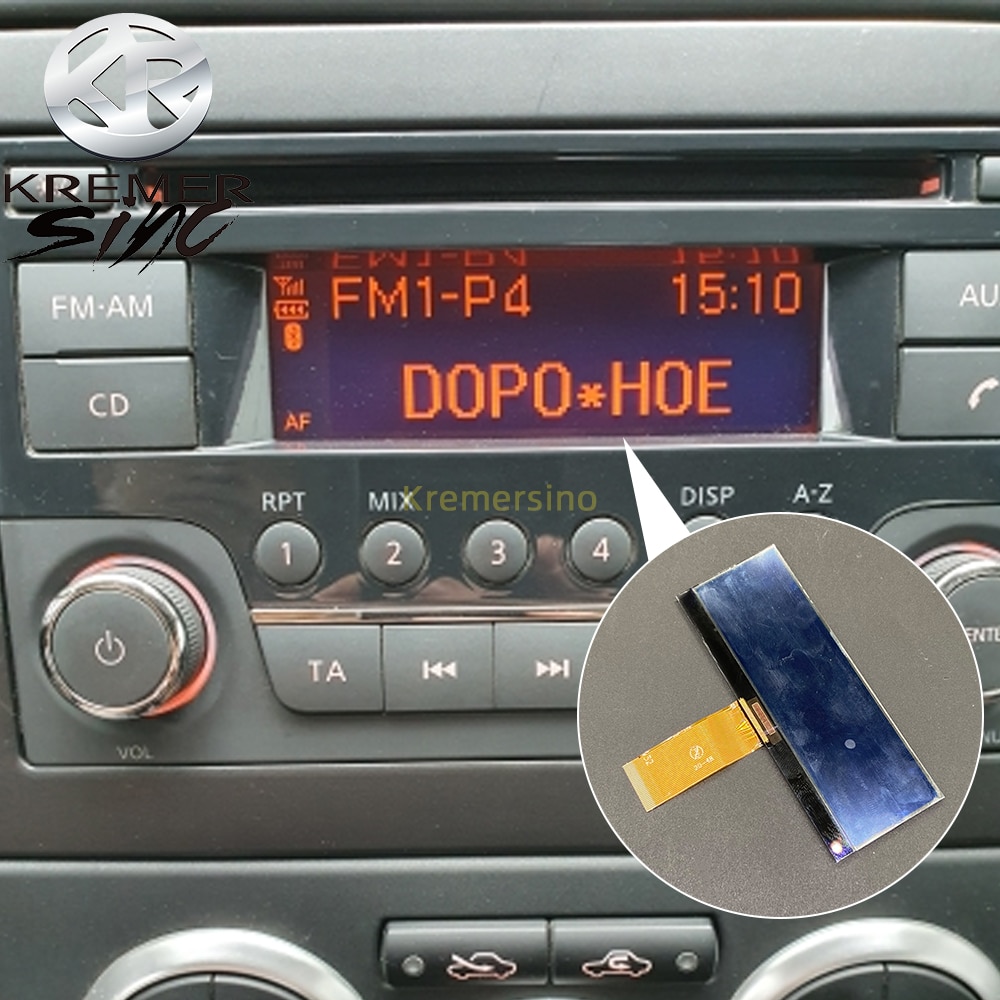 Pantalla LCD para Nissan, Qashqai, Juke, Suzuki, Renault, Dacia y Lada, pantalla estéreo de coche, reparación de píxeles, Radio de coche, solo Daewoo