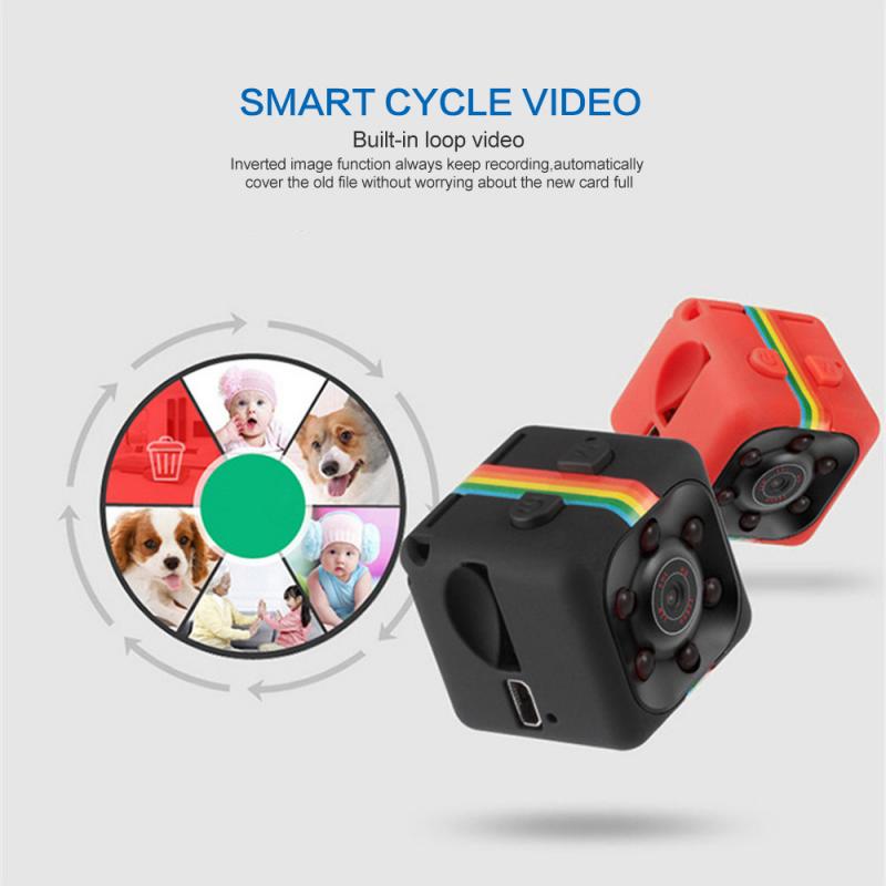 SQ11 Mini Camcorders 960P Kleine Cam Sensor Night Camcorder Micro Video Camera Dvr Dv Motion Recorder Camcorder