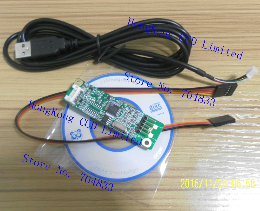 ETP-RAP4502-E USB 4 wire 5 wire USB USB controller for resistance touch screen