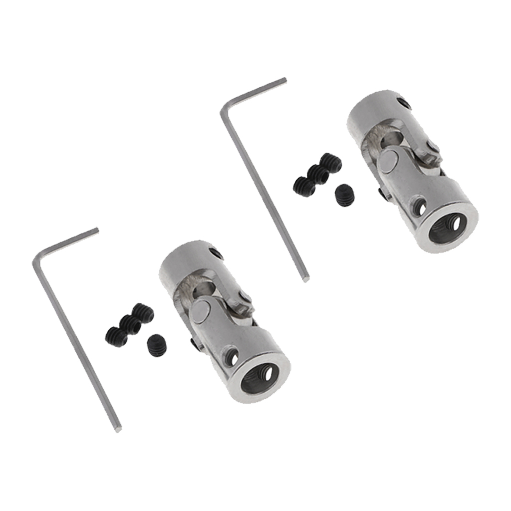 Cardanas Koppeling Koppeling Steering Connector 6 Mm/8 Mm Voor Rc Auto Crawler Boot