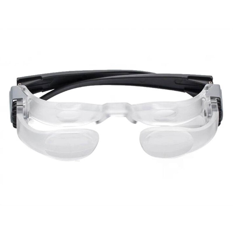 2.1X Max Tv Bril Vergrootglas Lens Met Dioptrie + 3 Verrekijker Mobiele Telefoon Vergrootglazen Met Telefoon Houder Voor Tv screen Horloge