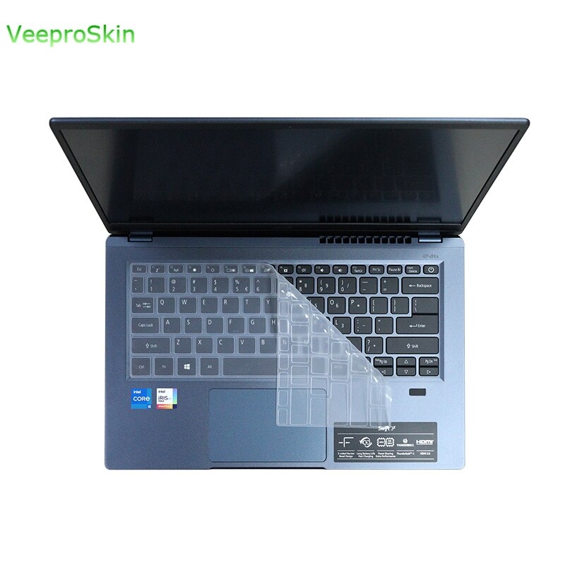 Coperchio Posteriore LCD (Lunetta) Per Acer Swift 3 SF314-59 SF314-42 N19C4 - Nuovo Argento - Foto 5