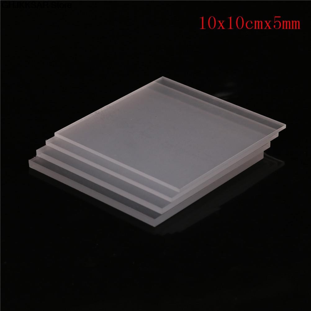 Høj kvalitet akrylplader 2-5mm tykkelse klar akryl perspex ark skåret plast gennemsigtigt bord perspex panel