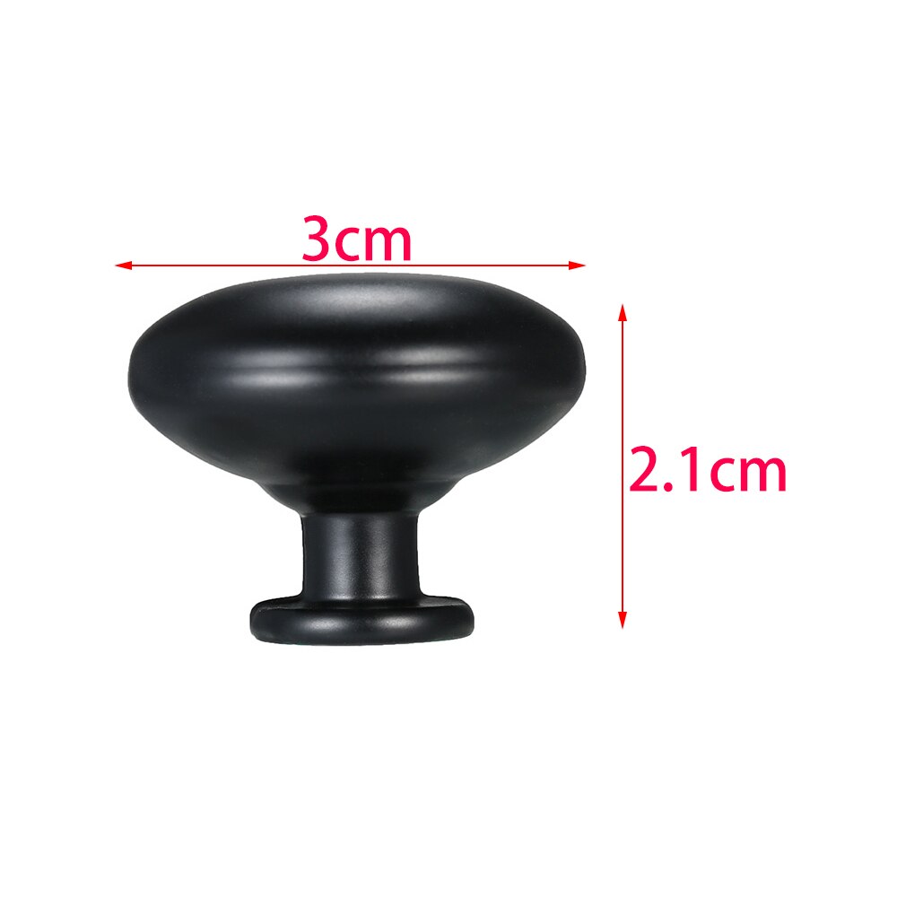 1PC tire pomo de cajón de mueble del Gabinete de la manija de hardware exquisito y durable