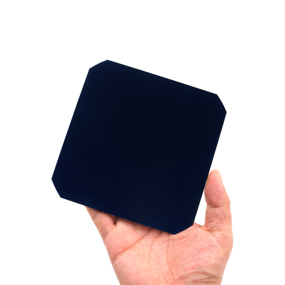 10Pcs/lot Sunpower Solar Cell 5x5'' max 3.48W/pc high-efficiency 125mm Monocrystalline solar cells 100% A Grade and Enough-power