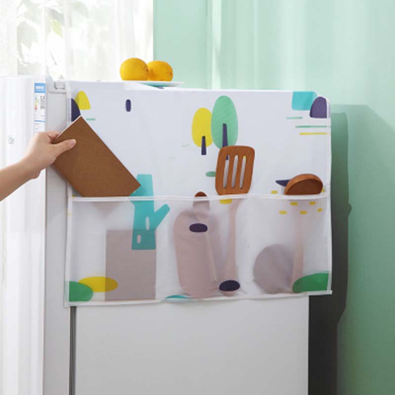 Funda impermeable para nevera, bolsa de almacenamiento para herramientas de cocina, armario, lavadora, accesorios para el hogar, 1 ud.