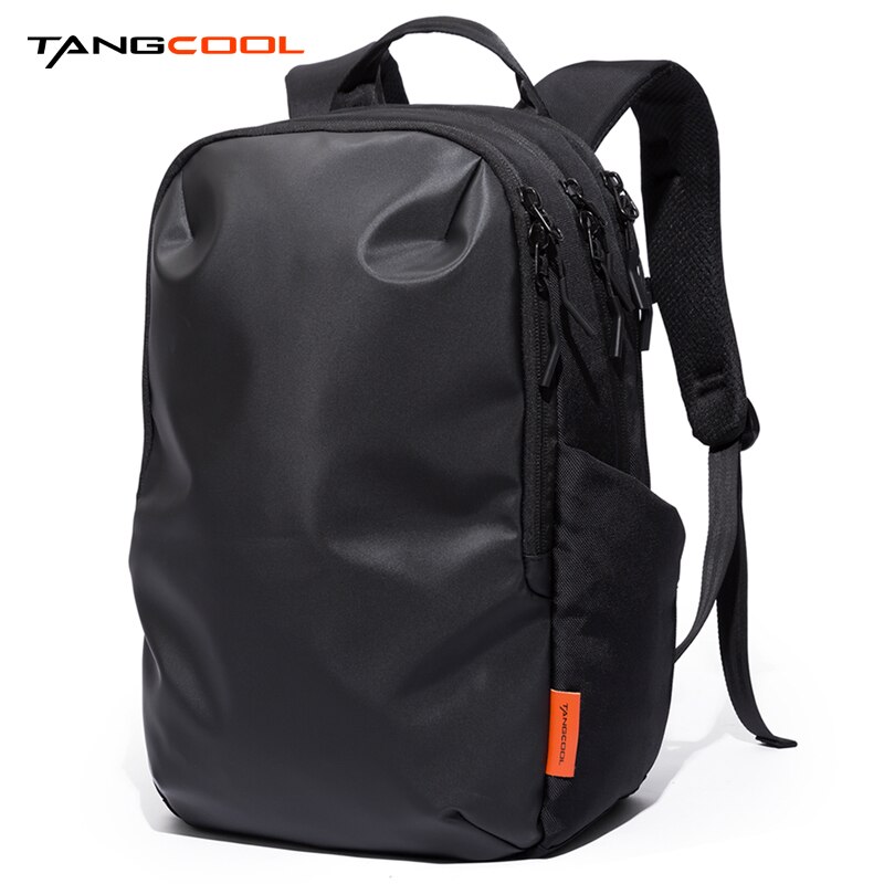 Tangcool Rugzak Canvas Capaciteit 15 Inch Laptop Rugzak Multifunctionele Backpackc