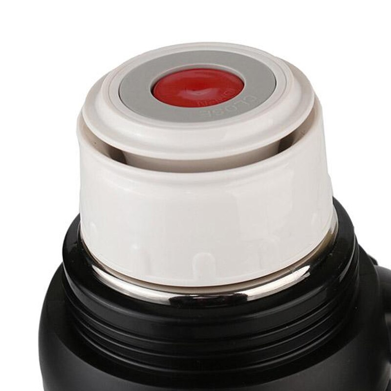 Vakuumkolvar täcker termos lock mugg utlopp kolv lock vakuum kolv lock rostfri termos tillbehör