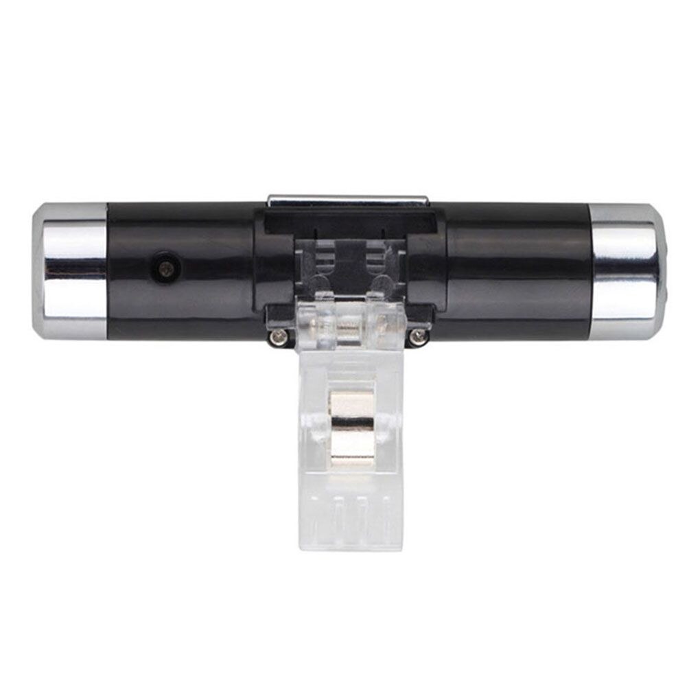 Car Digital LCD Temperature Clock Time Vent for Volkswagen VW POLO Golf 4 Golf 6 Golf 7 CC Tiguan Passat B5