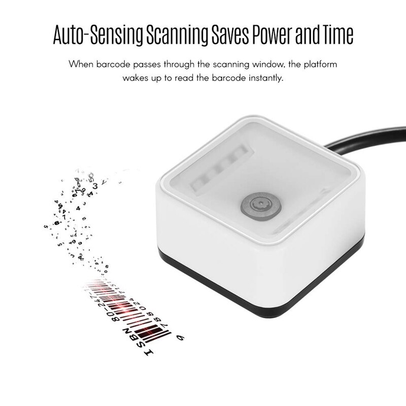 Ep7000 mini 1d/2d/ qr stregkodescanner cmos dvs. scanningsmodul til forskellige indlejrede enheder adgangskontrol kontor elektronisk sca