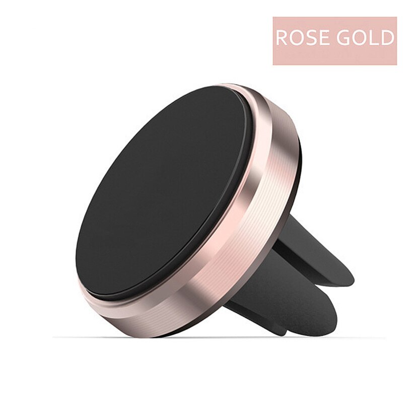 Magnetische autotelefoonhouder voor citroen  c1 c2 c3 c4 c5 c6 aircross cactus xsara picasso berlingo voor xiaomi iphone samsung: Roségoud