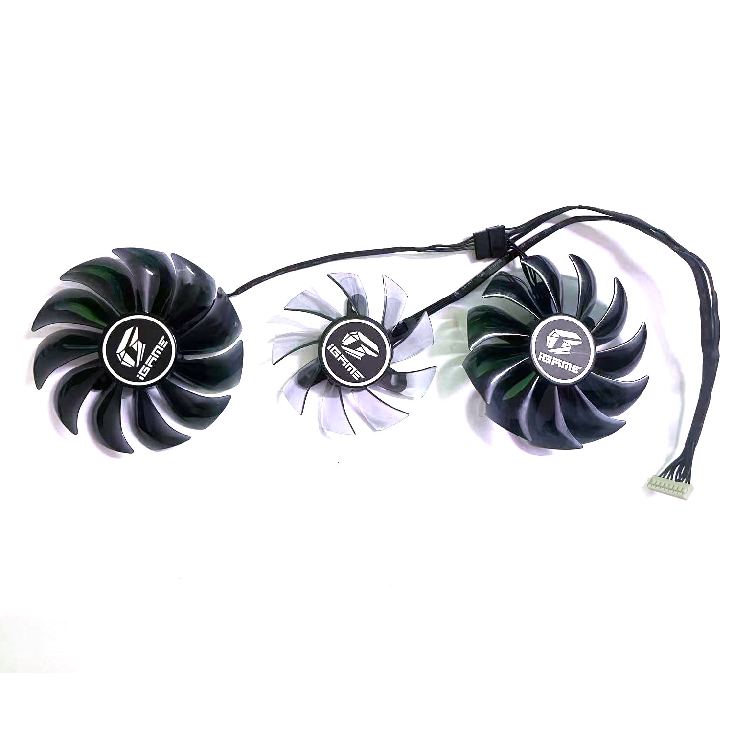 cooling fan 8PIN PVA080E12R RTX2070S 2080S GPU fan for colorful Igame GeForce RTX 2070S 2080S Advanced OC graphic map