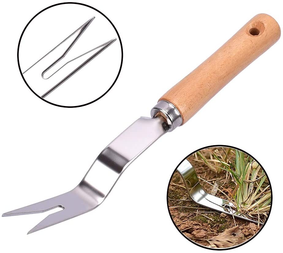 Desbrozadora manual, escardador de jardín, cortador, pala de recorte, herramientas de desbarbado, Gadgets, jardín, tenedor, cabeza, deshierbe, Extractor de Patio