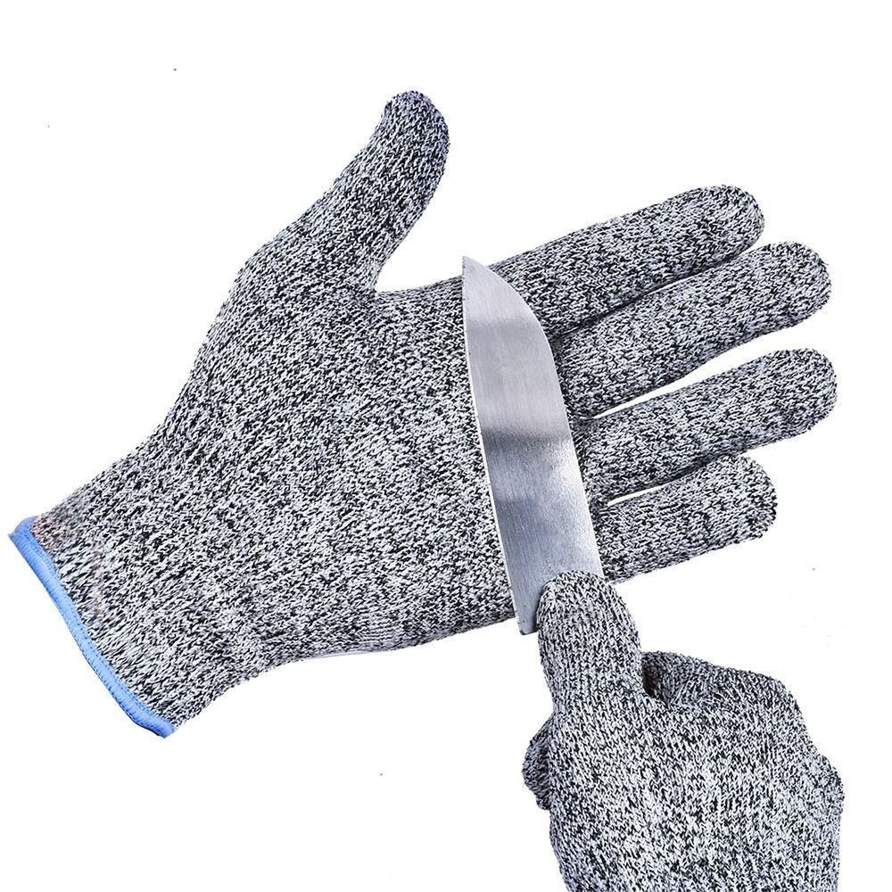 Schnittschutzhandschuhe, sicher, schnittfest, stichfest, Edelstahldraht, Metallgeflecht, schnittfeste Handschuhe für Metzger
