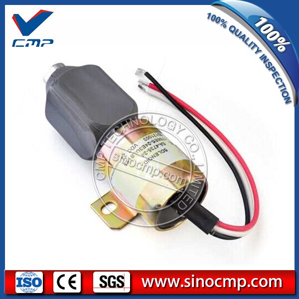 12V fuel stop shutdown flameout solenoid valve SA-4735-12