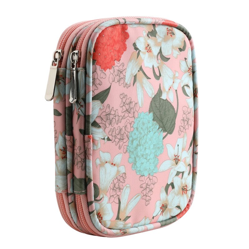 Empty Knitting Needles Storage Bag Knitting Kit Case Organizer Bag For Crochet Hooks Sewing Accessories Tool Bag Women: STYLE B