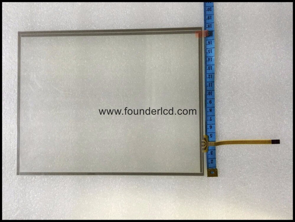 10.4 inch touch screen 4 wire resistive touch panel for Industrial touch panel 175mmx224mm