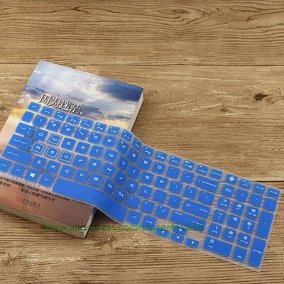Laptop Keyboard Cover skin For HP Omen 15 15-dh0201ng 15-dh0135tx 15-dh0111tx 15-dh0006tx dh0007tx dh0008TX dh0009tx 15-DH: Blue