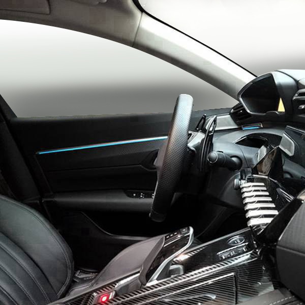 for Peugeot 3008 5008 GT Car Styling Steering Wheel DSG Paddle Shifters Extensions 2Pcs Auto Accessories