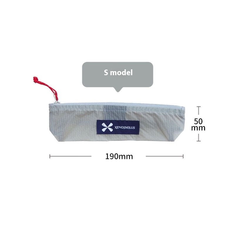 Waterproof Pencil Case with Large Capacity, Lightweight and Minimalist , Perfect for Students and Exams: GRAY