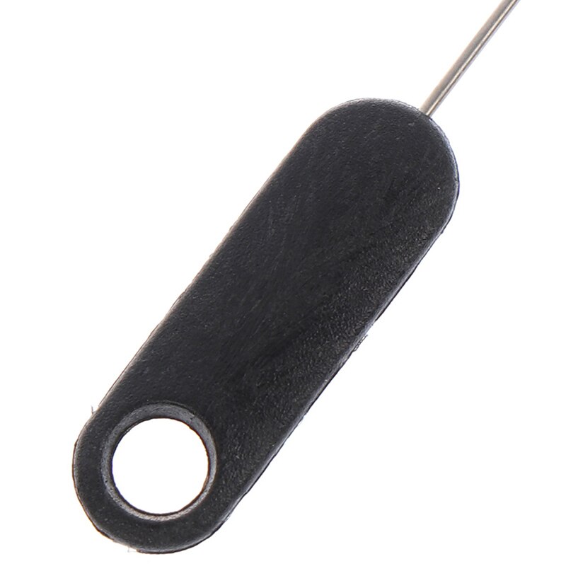 10pcs Sim Card Tray Removal Pin Eject Opener Tool for Smartphones Tablets Black