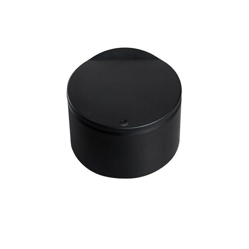 Mini Small Waste Bin Home Office Desktop Table Trash Can Garbage Basket Box: Black
