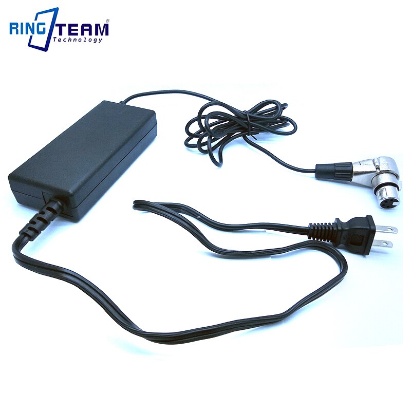 12V Power Ac Adapter 4 Pins Xlr Connector Voor Camera &#39;S Camcorders Monitoren Laptops Notebooks Cctv