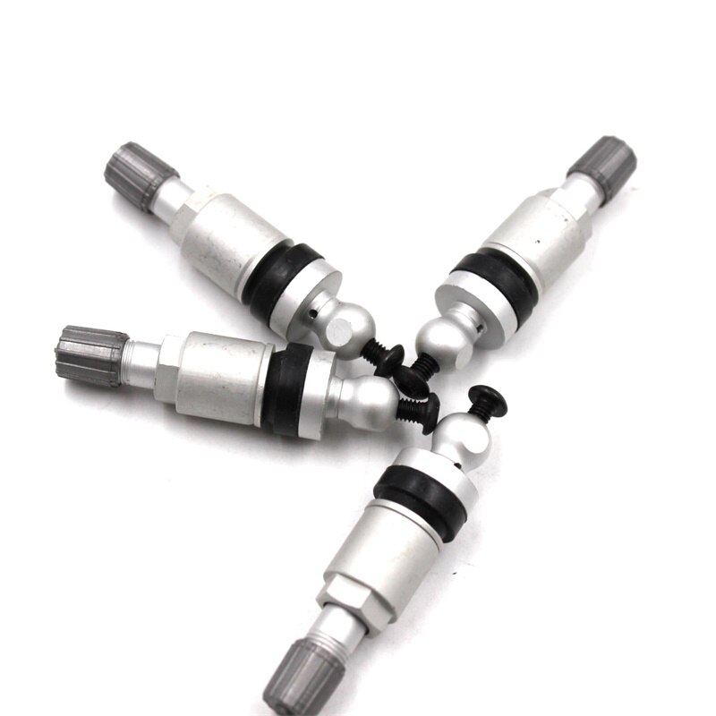 Aroham mejor 4 unid/lote Steelmate TPMS válvulas neumáticos tallos