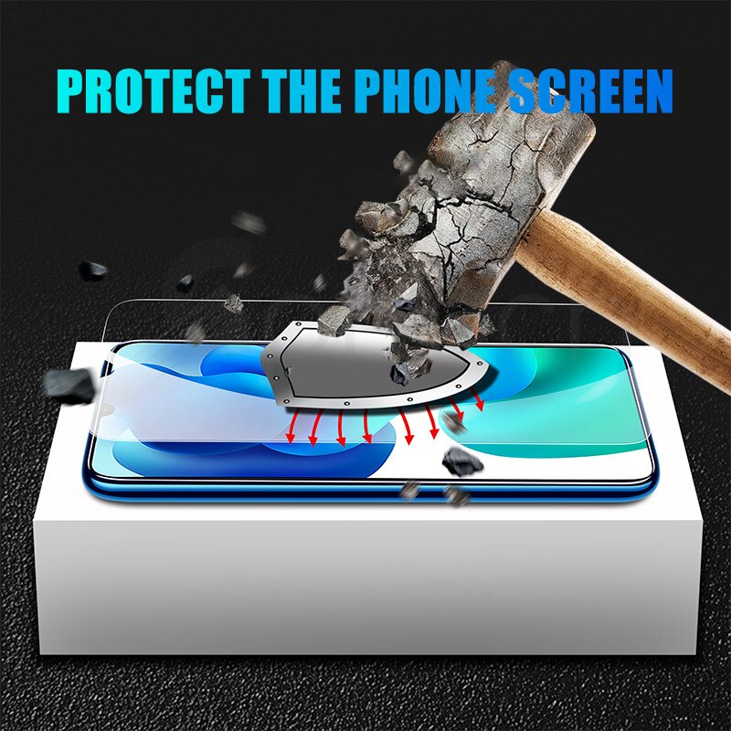 Hd Gehard Glas Voor Xiaomi Mi 9 10 A3 A2 Lite Beschermende Glas Xiaomi Mi 9 Se 9T Pro a1 F1 F2 Pro X3 Nfc Screen Protector Film