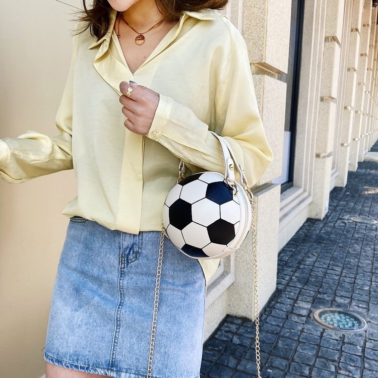 Mode Schoudertas Multipurpose Alle-Match Bal Crossbody Tas Voor Reizen Winkelen Party