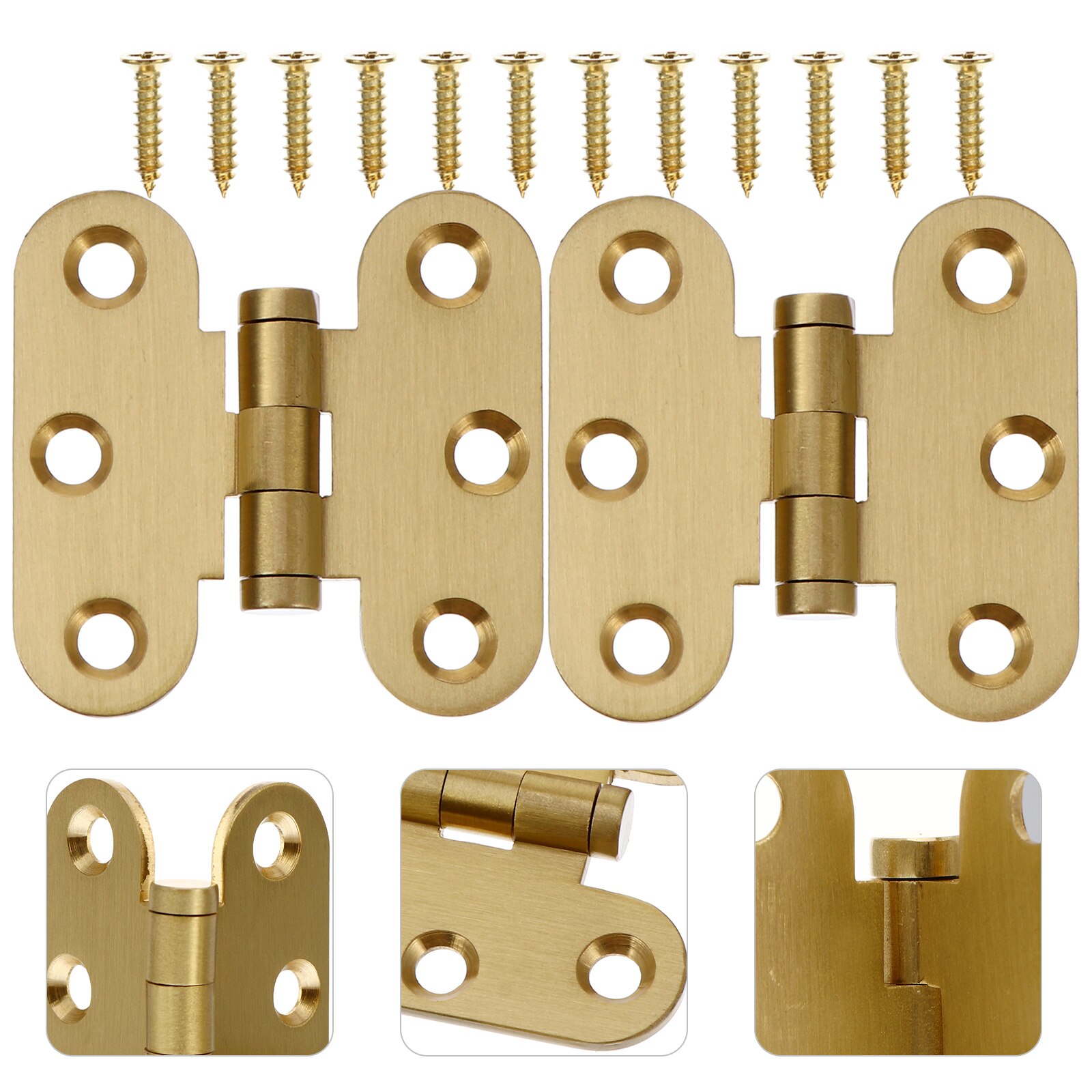 INCREWAY Spiegelschrauben, 20 Stück, 19 mm, Edelstahl, für