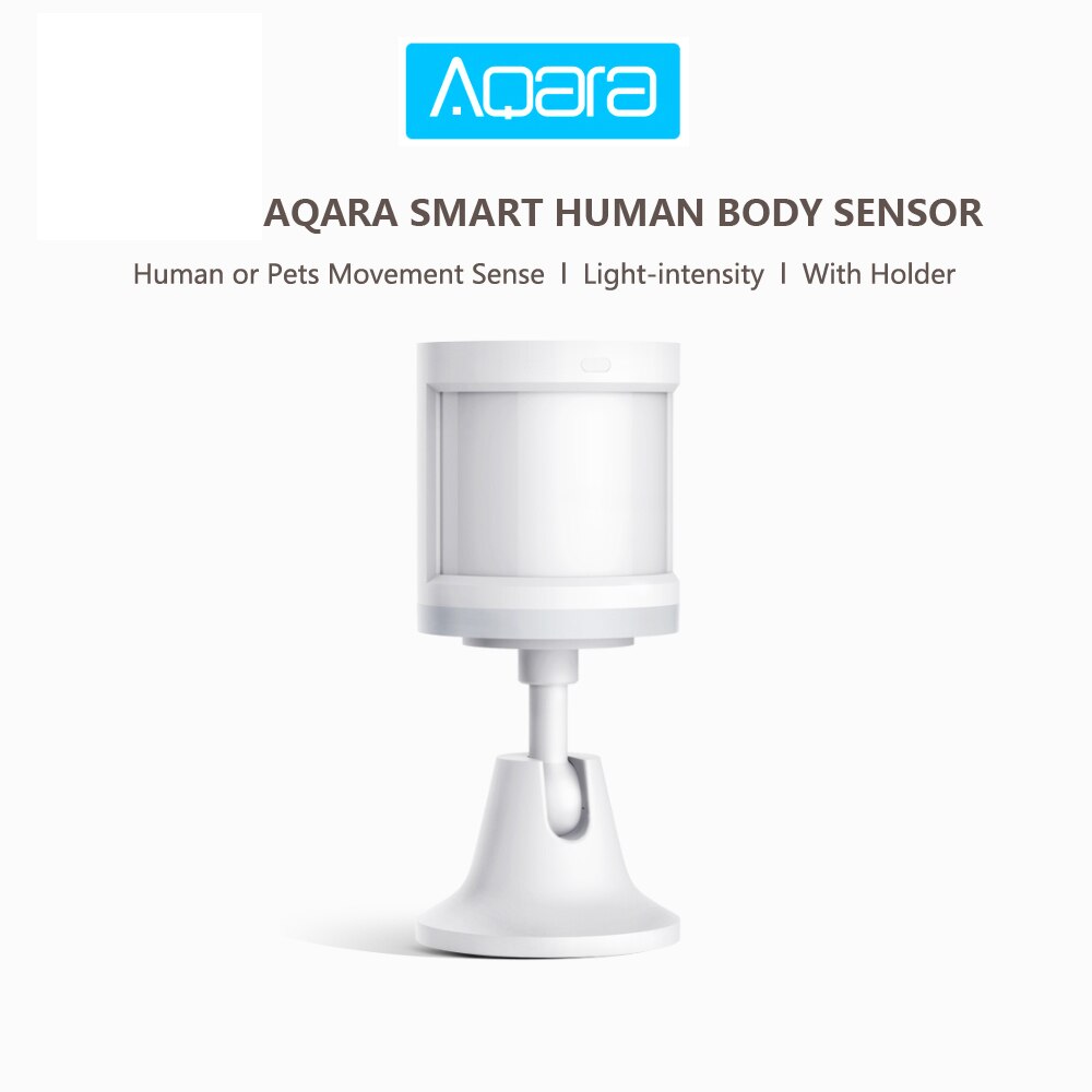 Aqara Smart Human Body Sensor Pets Cats Motion Sensor Home Remote Control Device ZigBee Wireless Connection APP Control