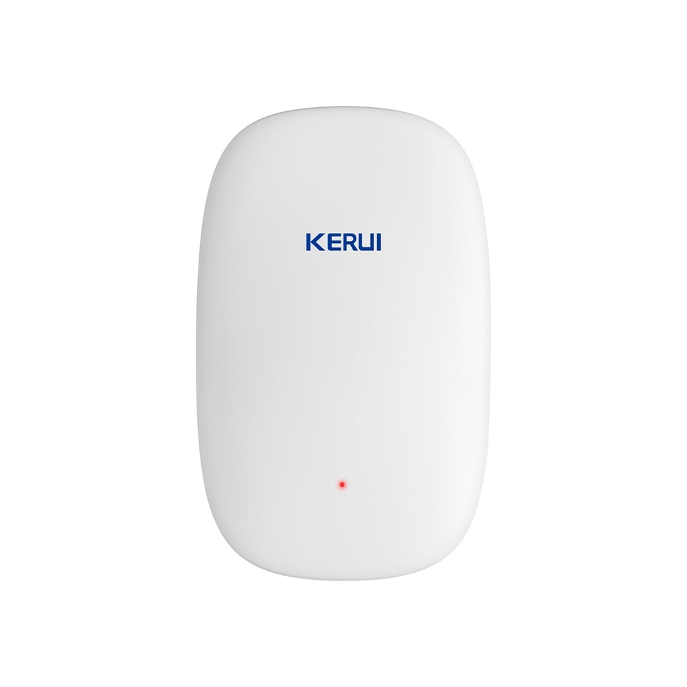 KERUI-Detector de vibración inalámbrico para puerta y ventana, sistema de alarma de seguridad antirrobo, 2 piezas Z31, Sensor de choque para G18 W181 W204 K52