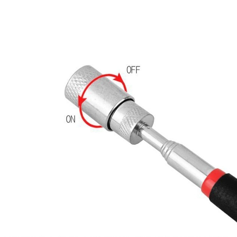 Raccoglitore magnetico Mini penna magnetica magnetica telescopica portatile capacità utile dello strumento per raccogliere gli strumenti di raccolta estensibili del bullone del dado