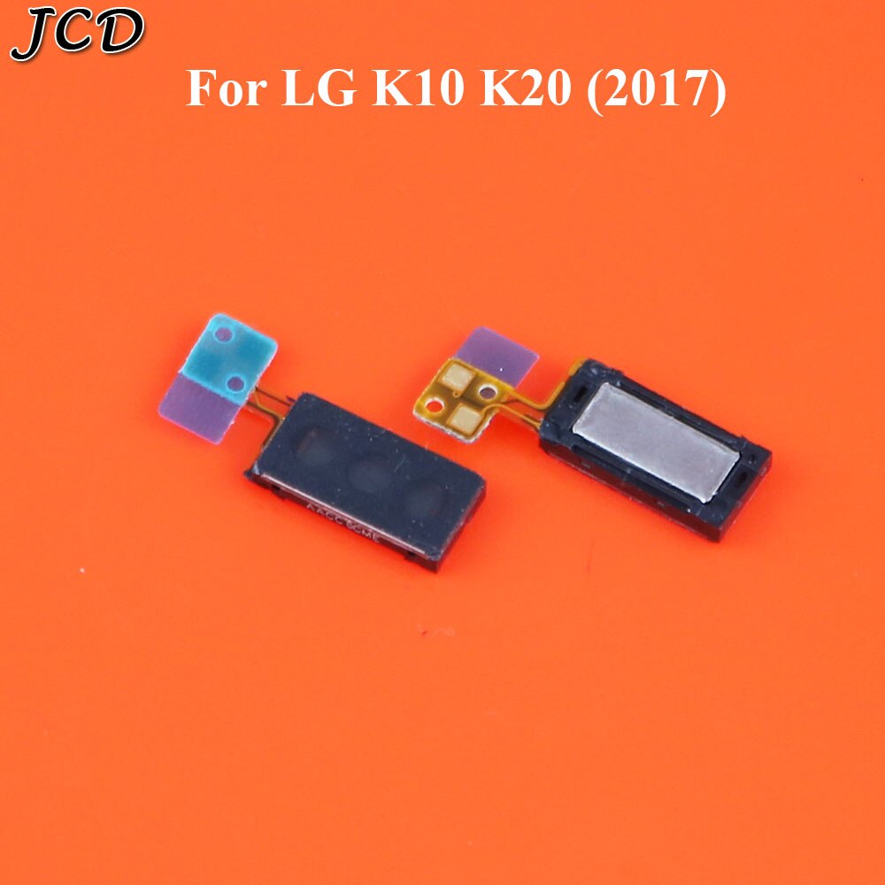 JCD Voor LG G4 H810 H811 H815 G6 H870 H871 K10 K20 Oortelefoon Speaker Ontvanger Oortelefoon Speaker Reparatie Deel: K10