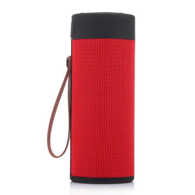 Music Fighter 3D Round Portable Beast Speaker Wireless: Red
