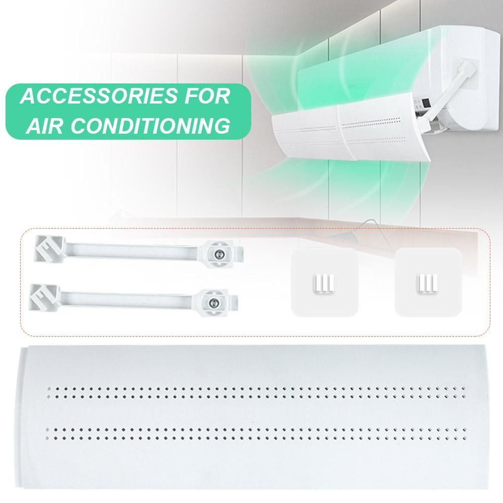 Air Conditioning Wind Shield Anti Direct Blowing Air Conditioner Cover Retractable Cold Home Air Conditioner Deflector Baffle
