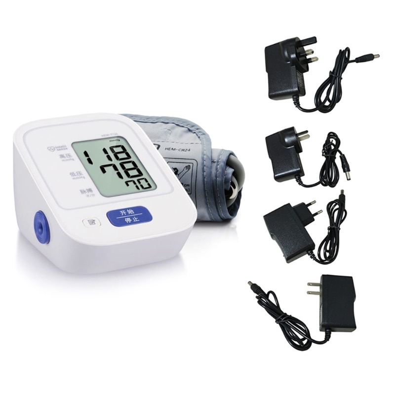 6V 1A 6W AC DC Power Supply Adapter Charger for HEM-7200 7051 7052 Blood Pressure Monitor US/UK/EU/AU Plug