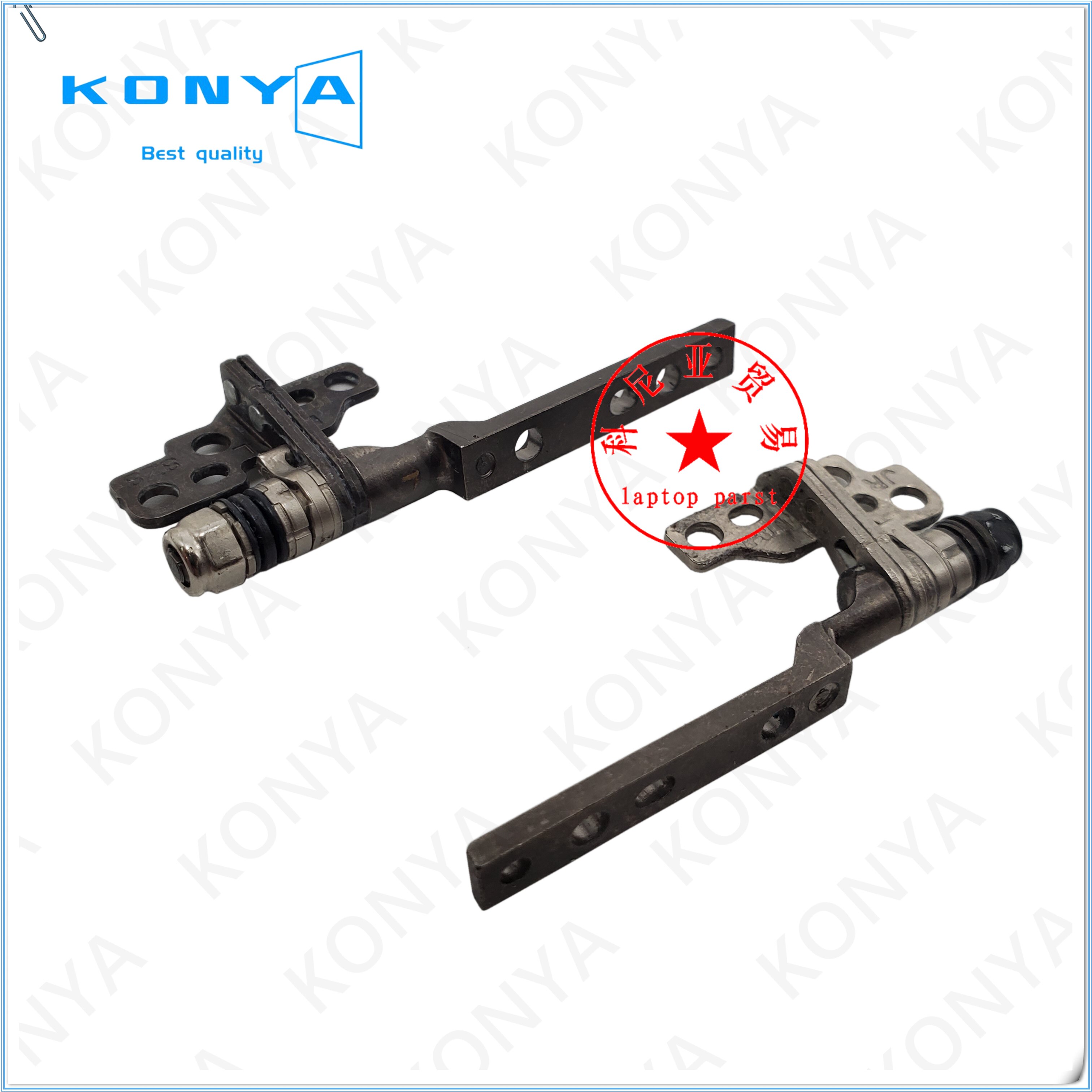 Original For Dell Latitude 7000 E7280 LCD hinge Left Right LCD support Hinges
